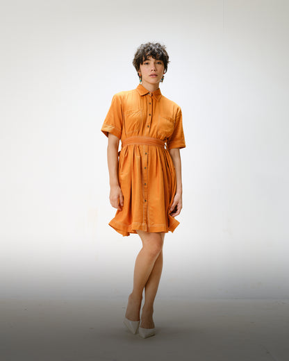 Orange Sherbet Dress