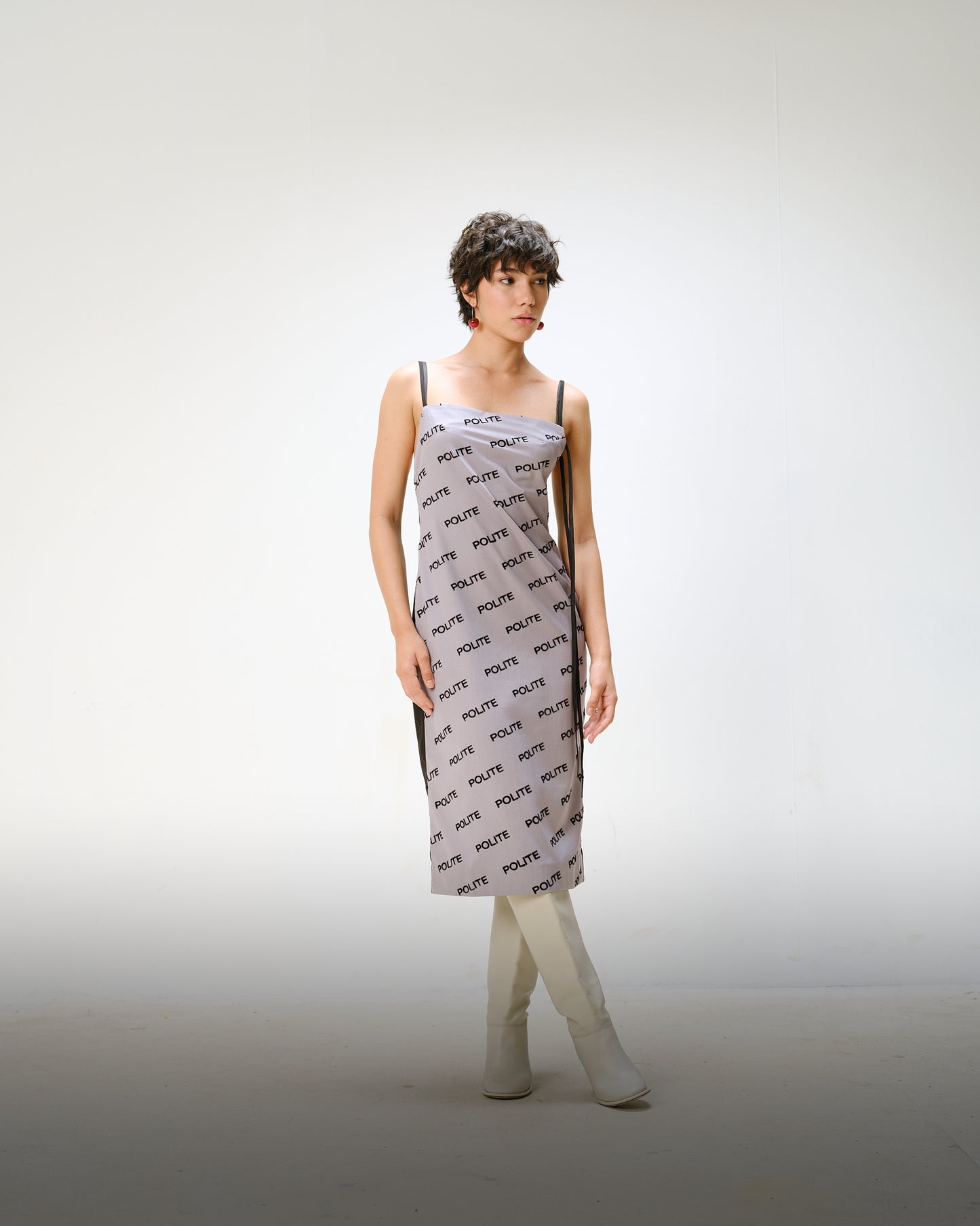 Polite Slip Dress