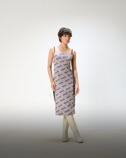 Polite Slip Dress