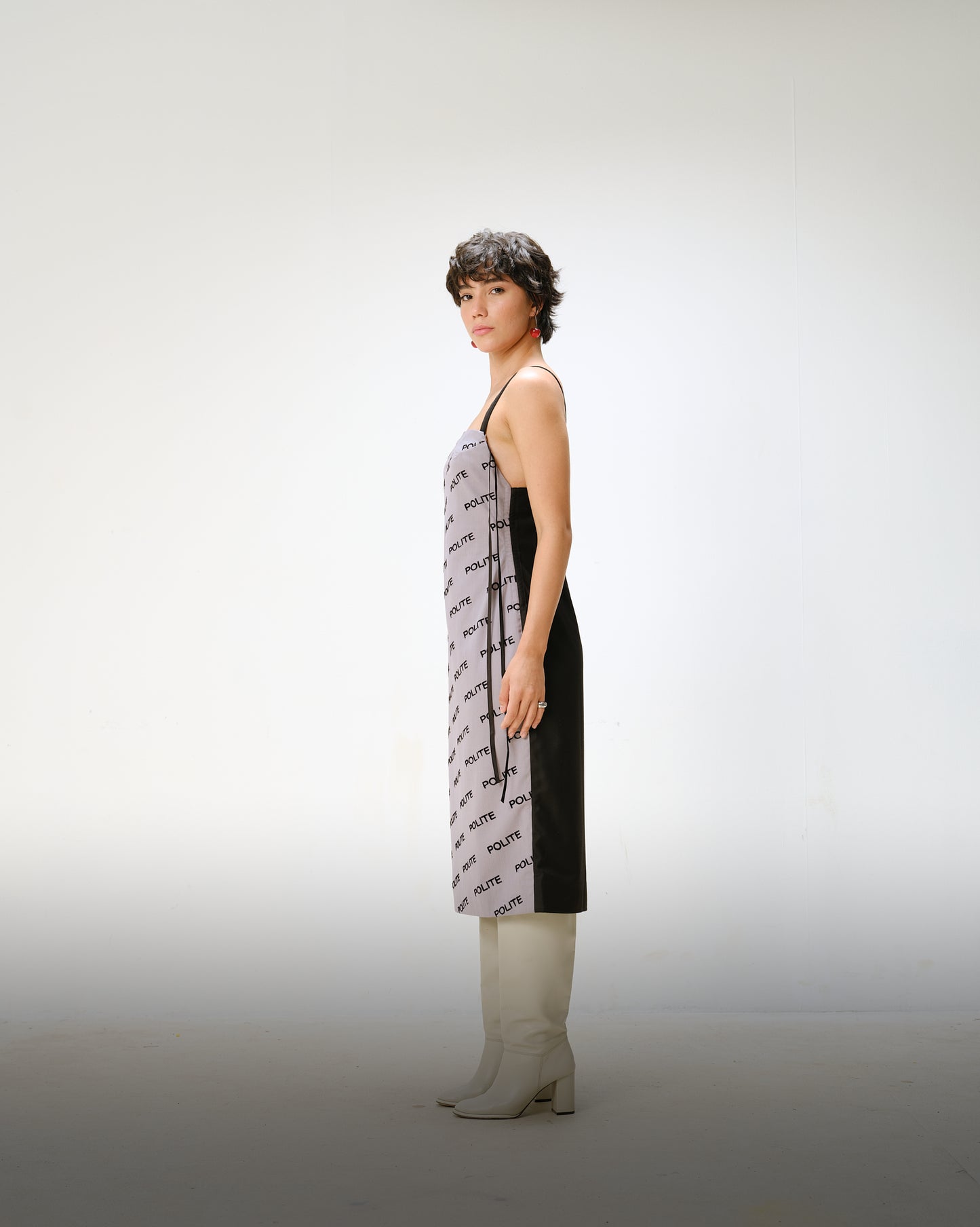 Polite Slip Dress
