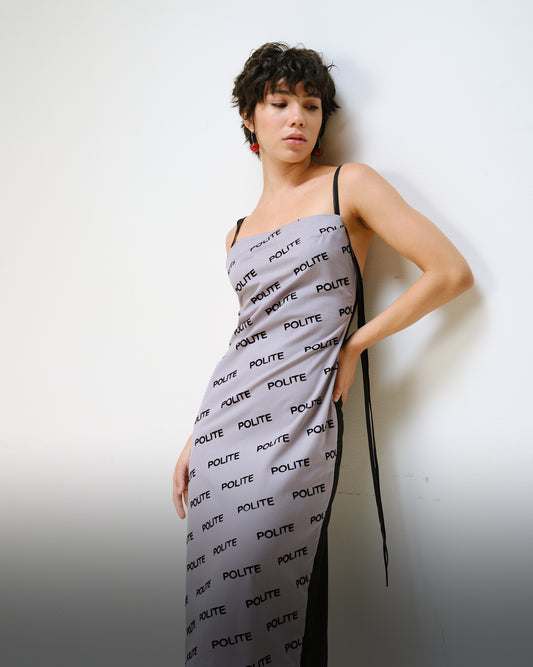 Polite Slip Dress