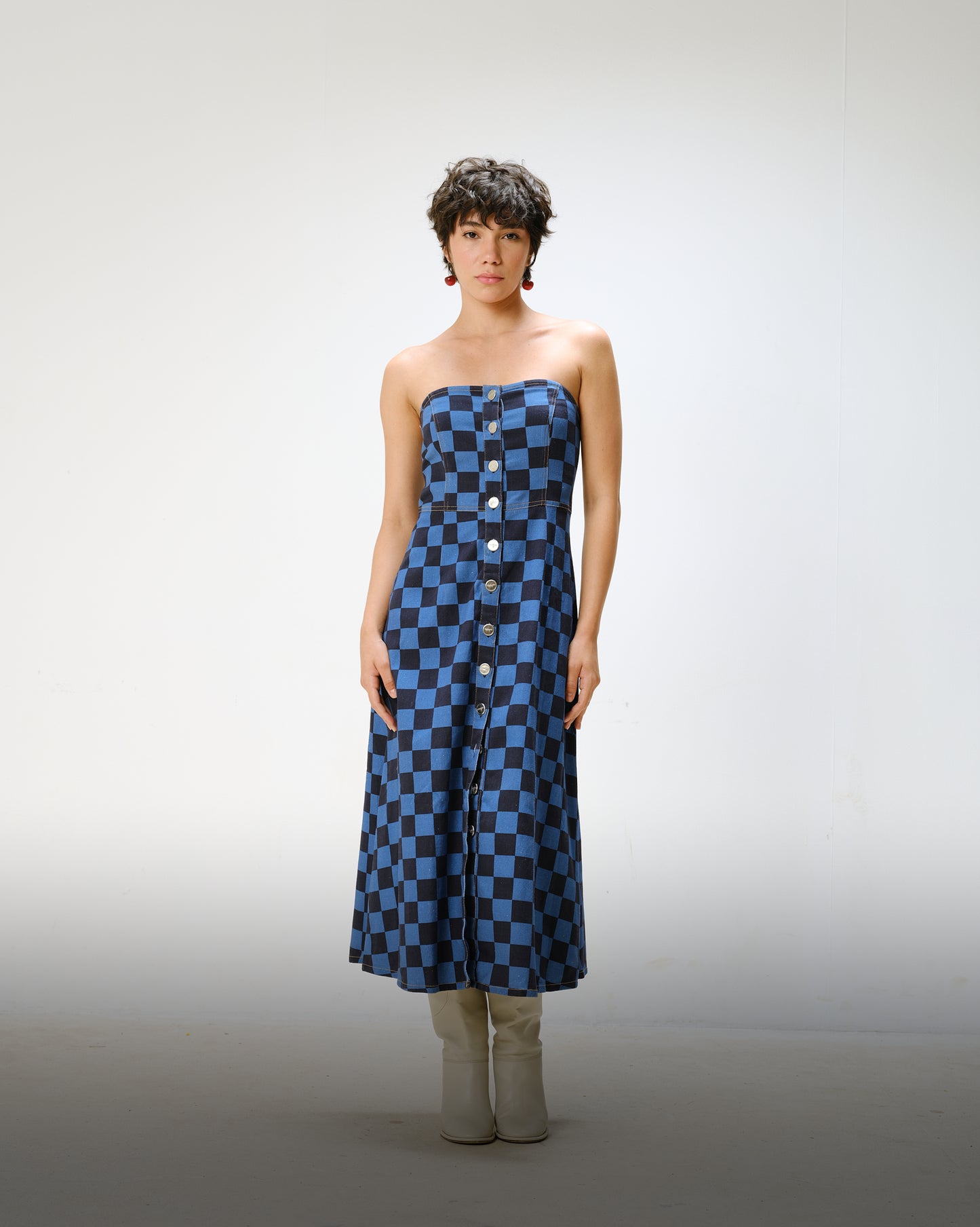 Denim Dress