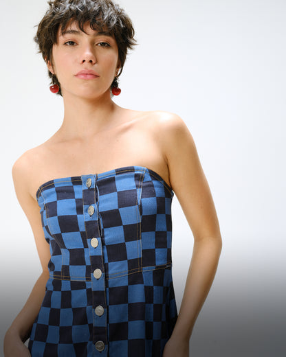 Denim Dress