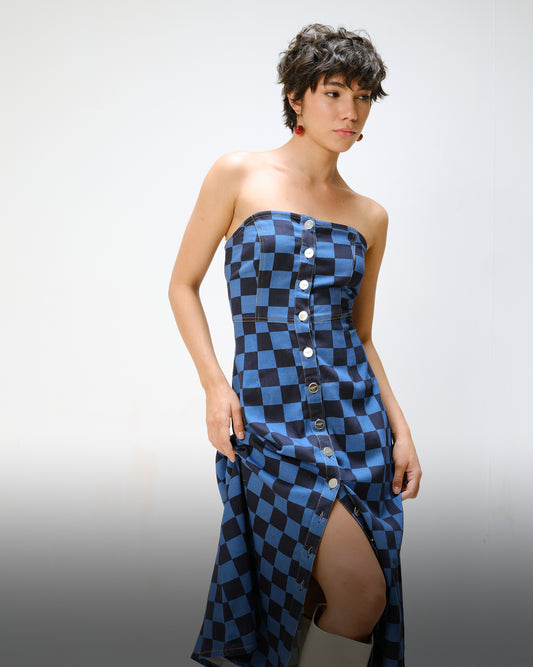 Denim Dress