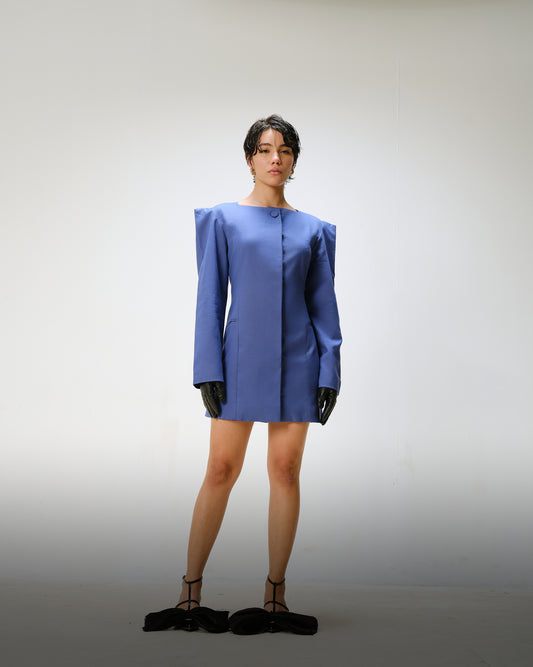 Sculpted Blazer Dress