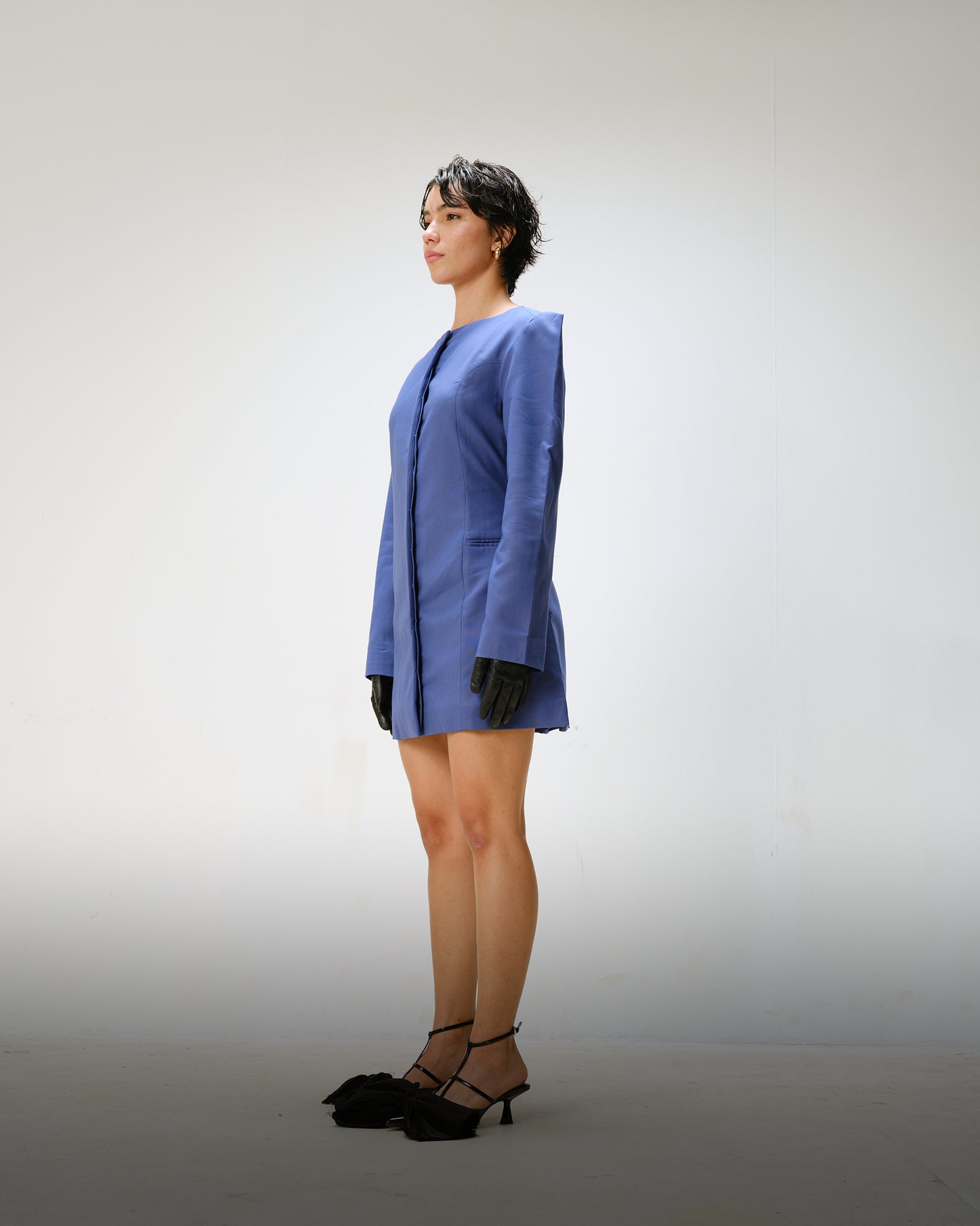 Sculpted Blazer Dress