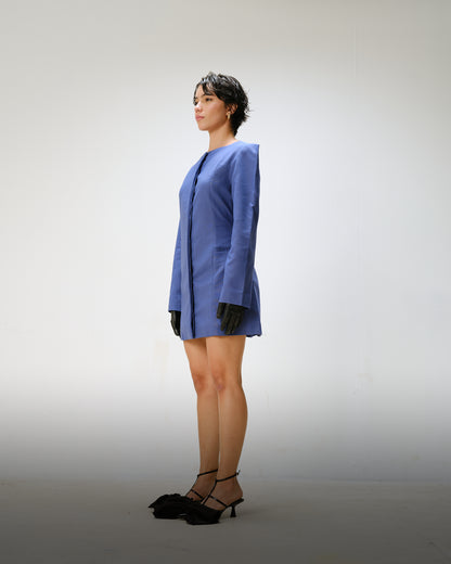 Sculpted Blazer Dress