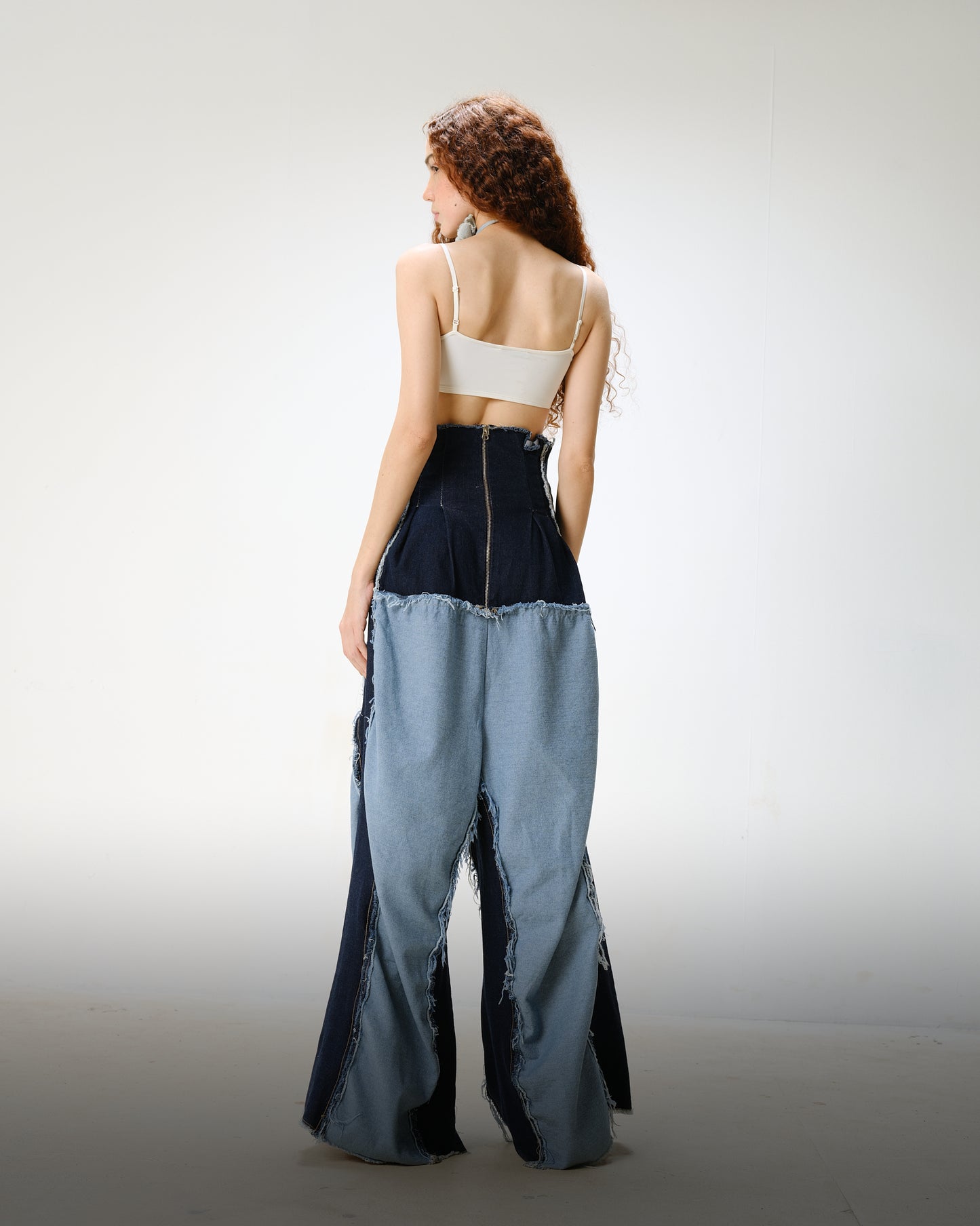 Georgie Corset Denim