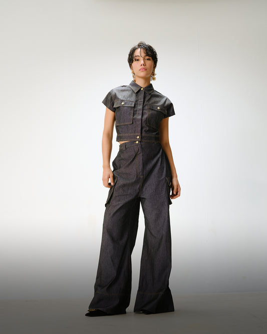 Black Brooklyn Pants