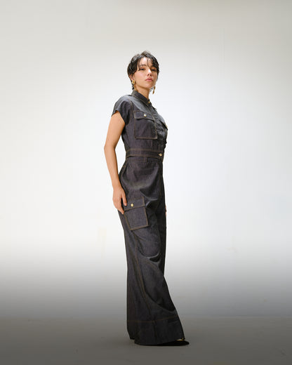 Black Brooklyn Co-ord Set