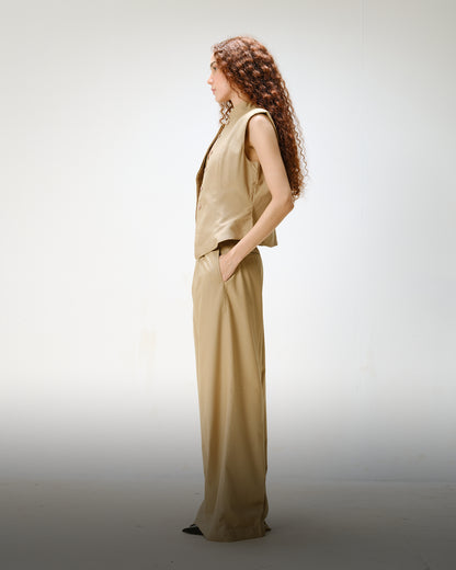 Contoured Waistcoat Co-ord Set