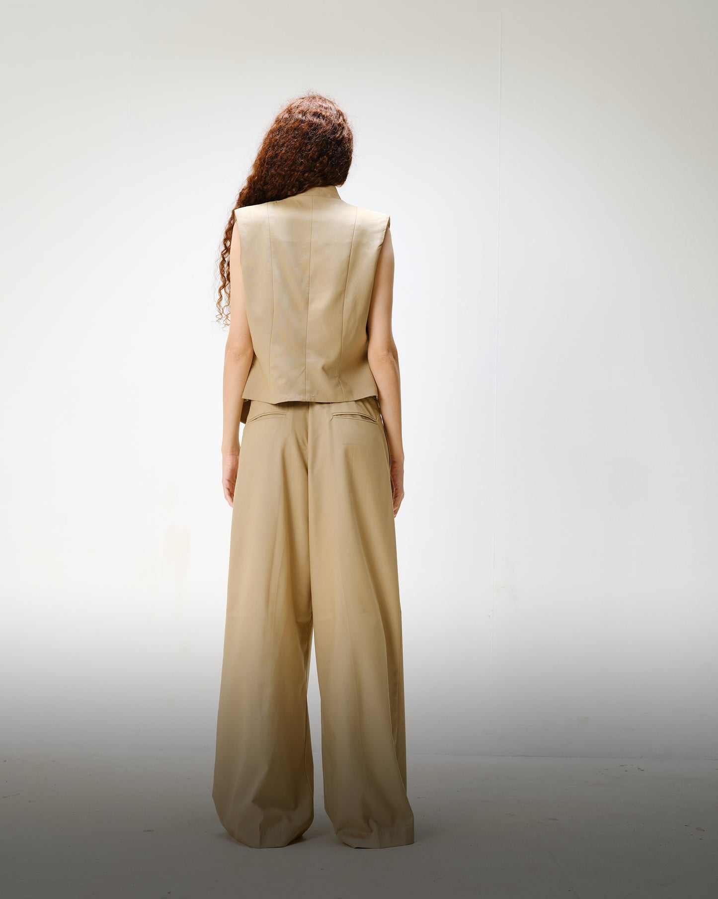 Contoured Waistcoat Co-ord Set