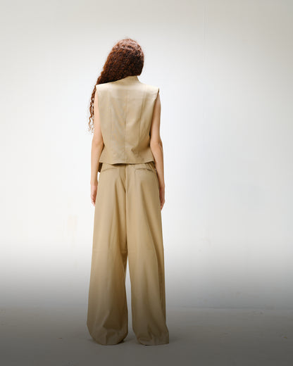 Contoured Waistcoat Co-ord Set