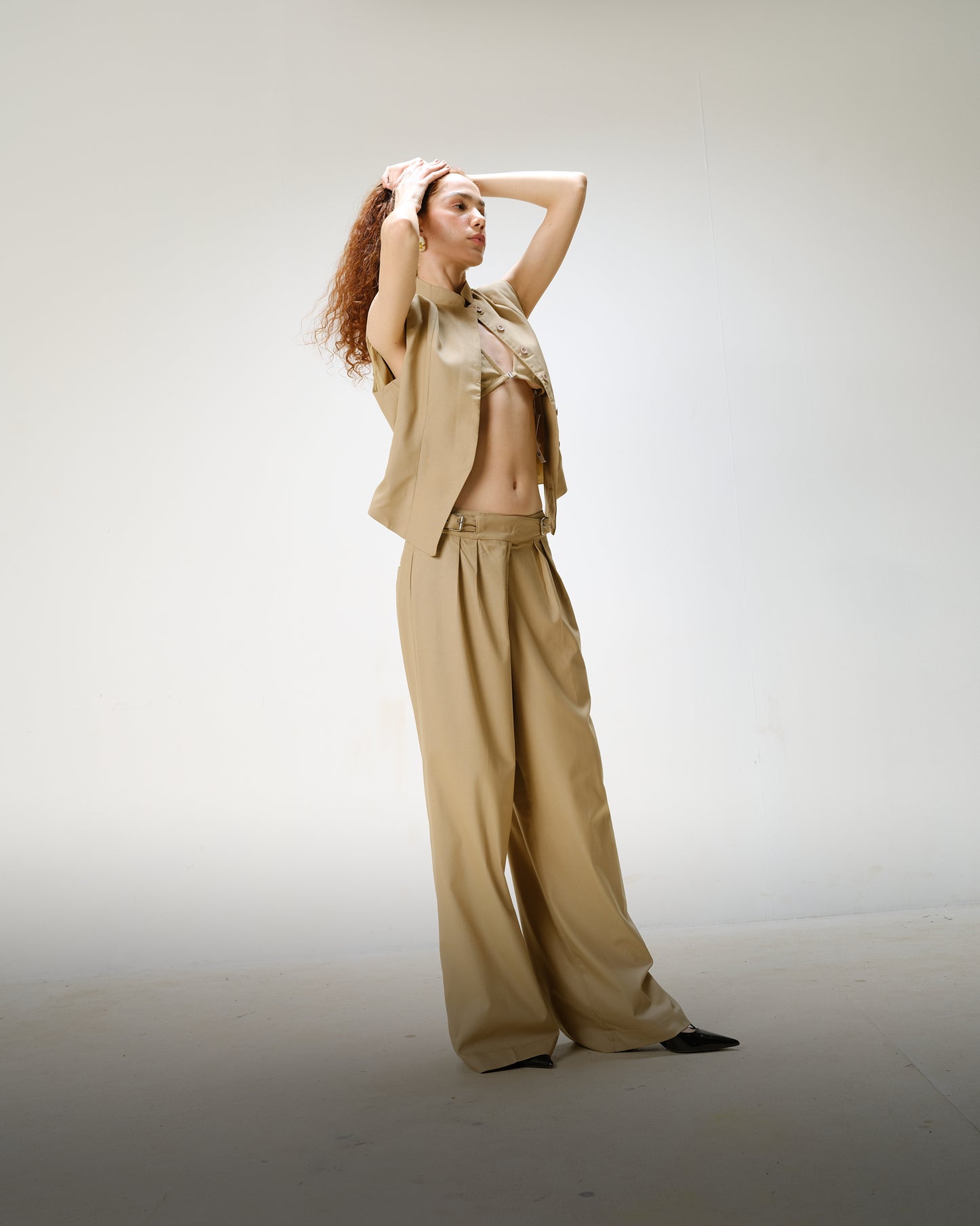 Contoured Waistcoat Co-ord Set