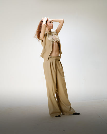 Contoured Waistcoat Co-ord Set