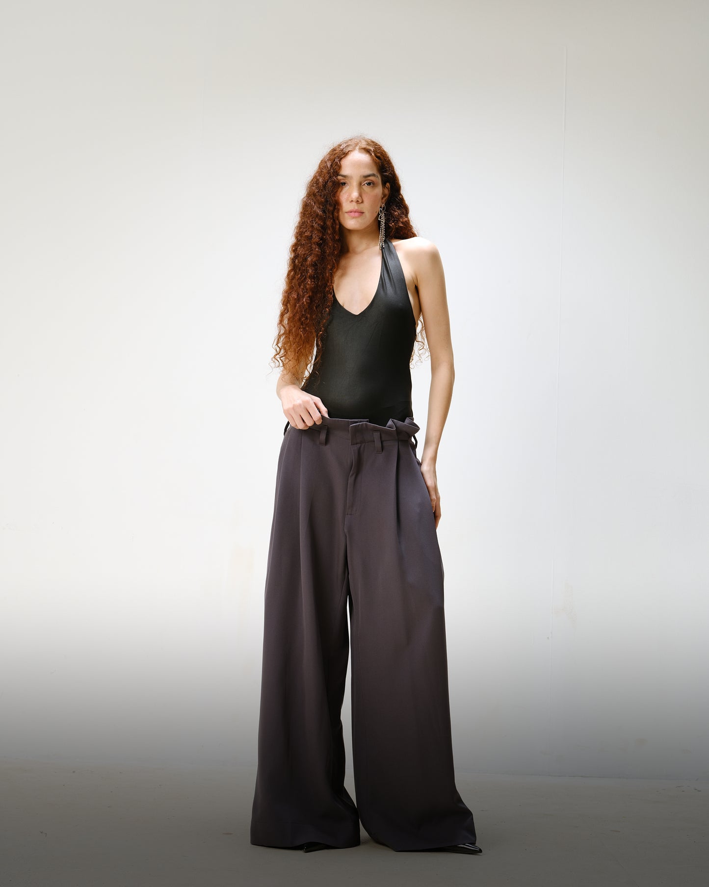 Grey Chique Pants