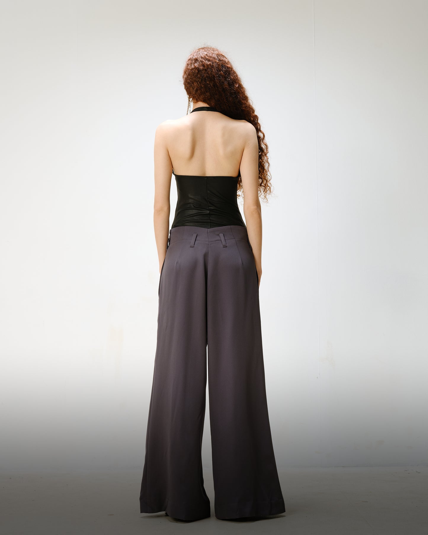 Grey Chique Pants