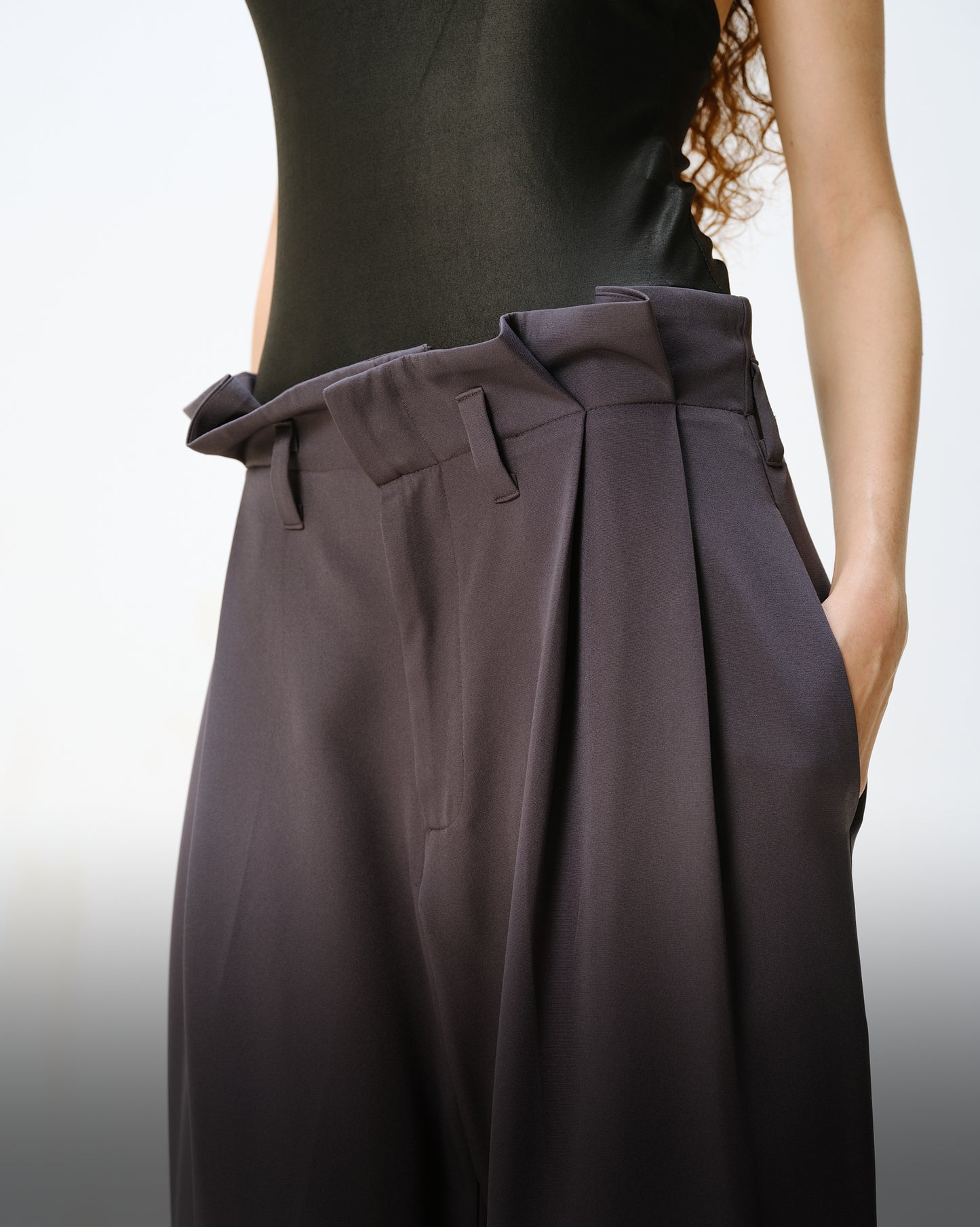 Grey Chique Pants