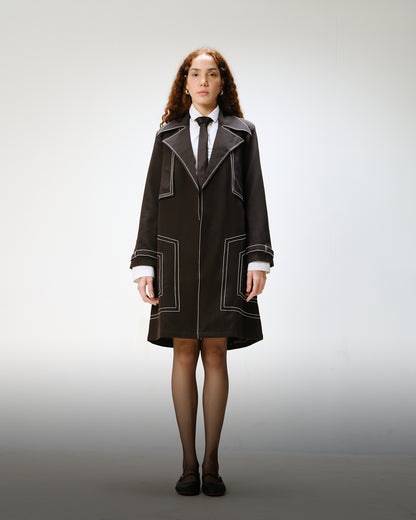 Erryn Trench Coat