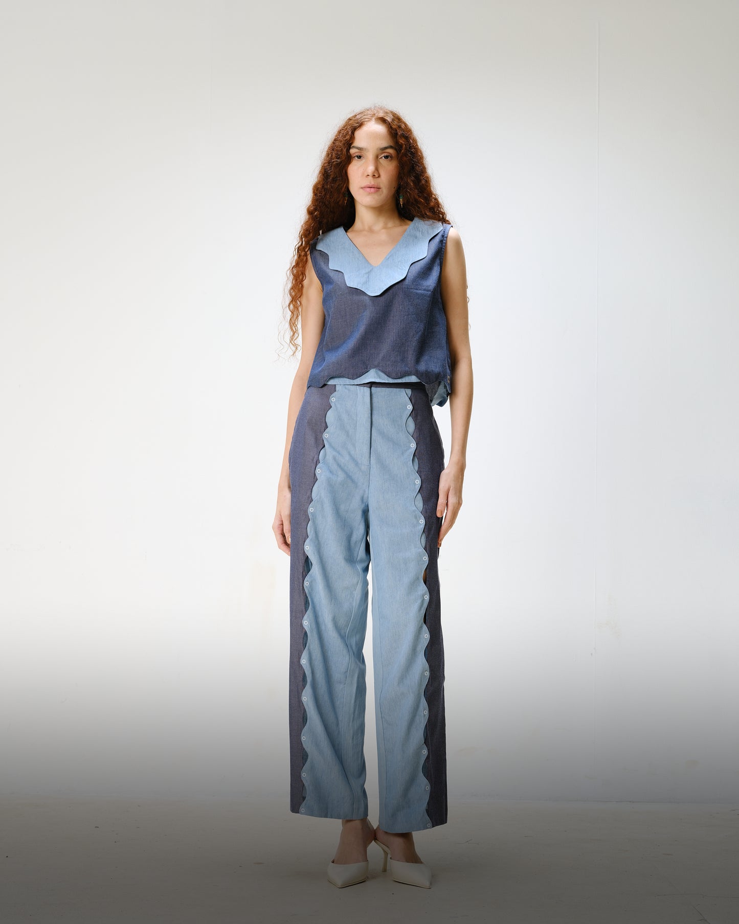 S'3 Seafoam Splash Swrill Co-ord Set