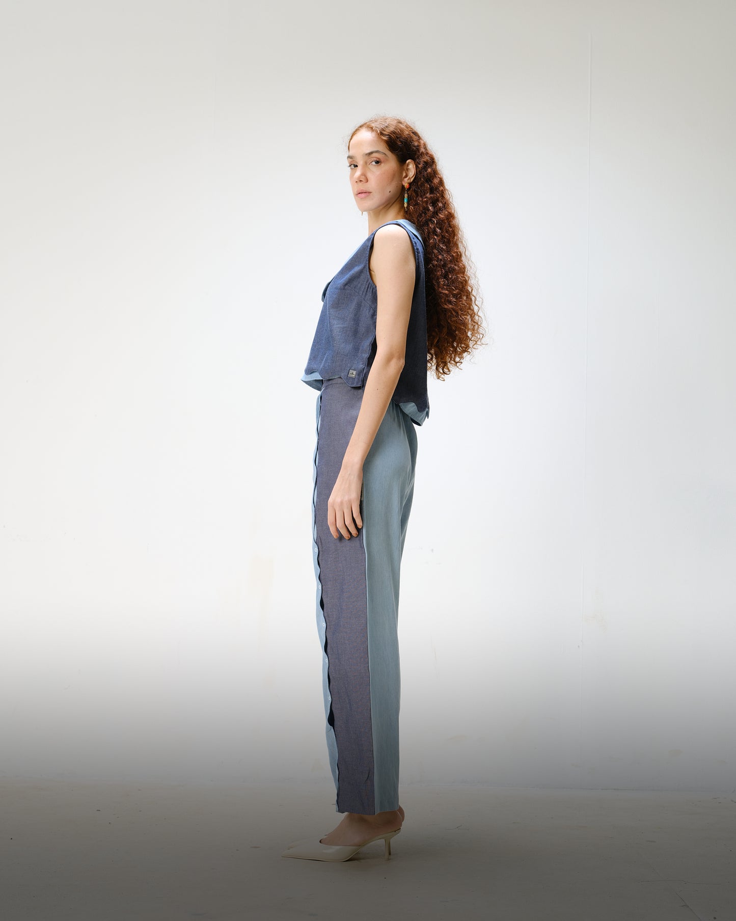S'3 Seafoam Splash Swrill Co-ord Set