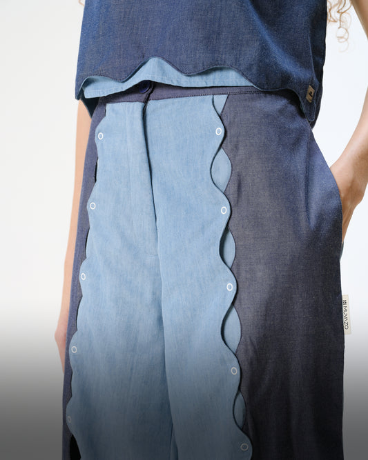 S'3 Seafoam Splash Swrill Pants