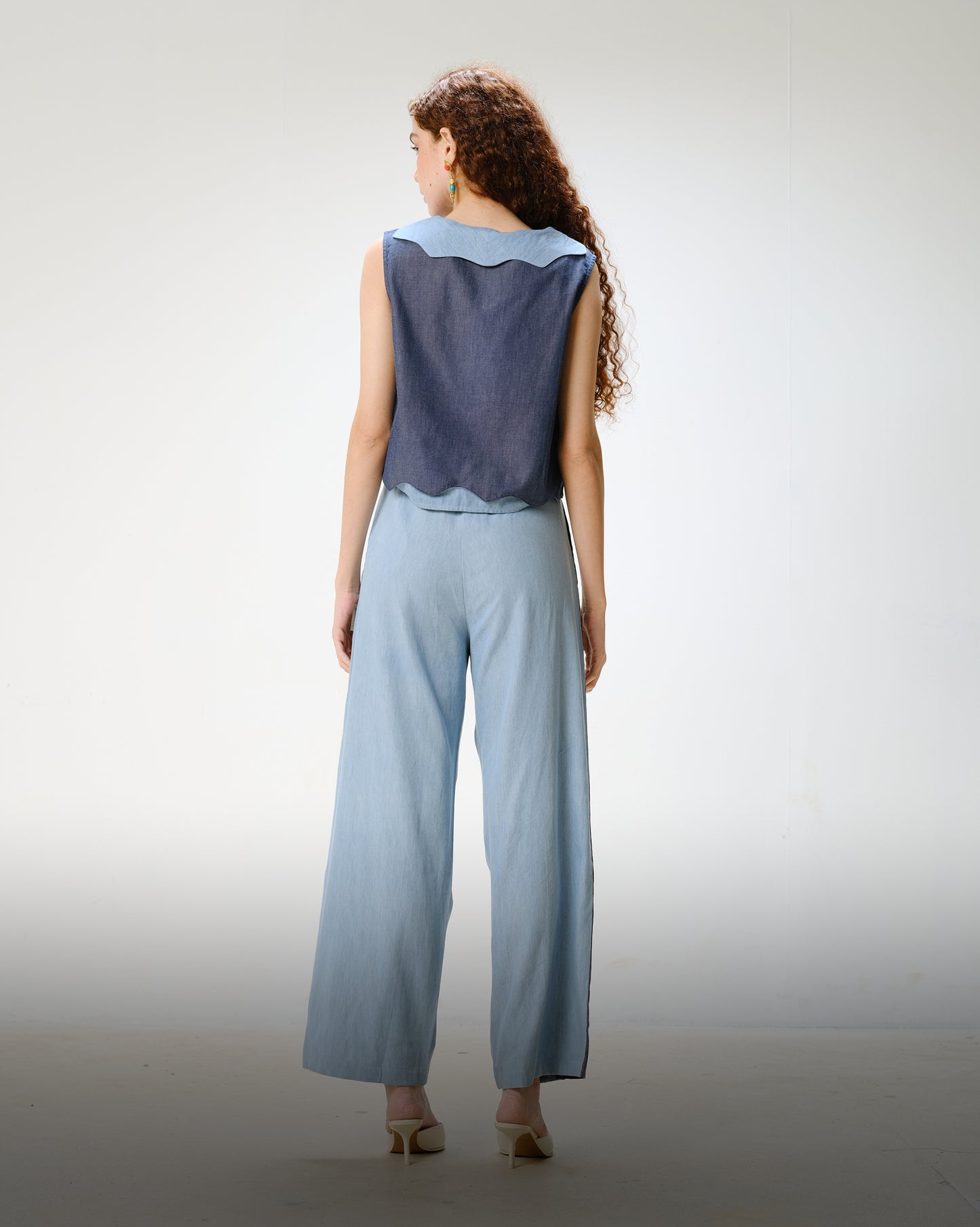 S'3 Seafoam Splash Swrill Co-ord Set
