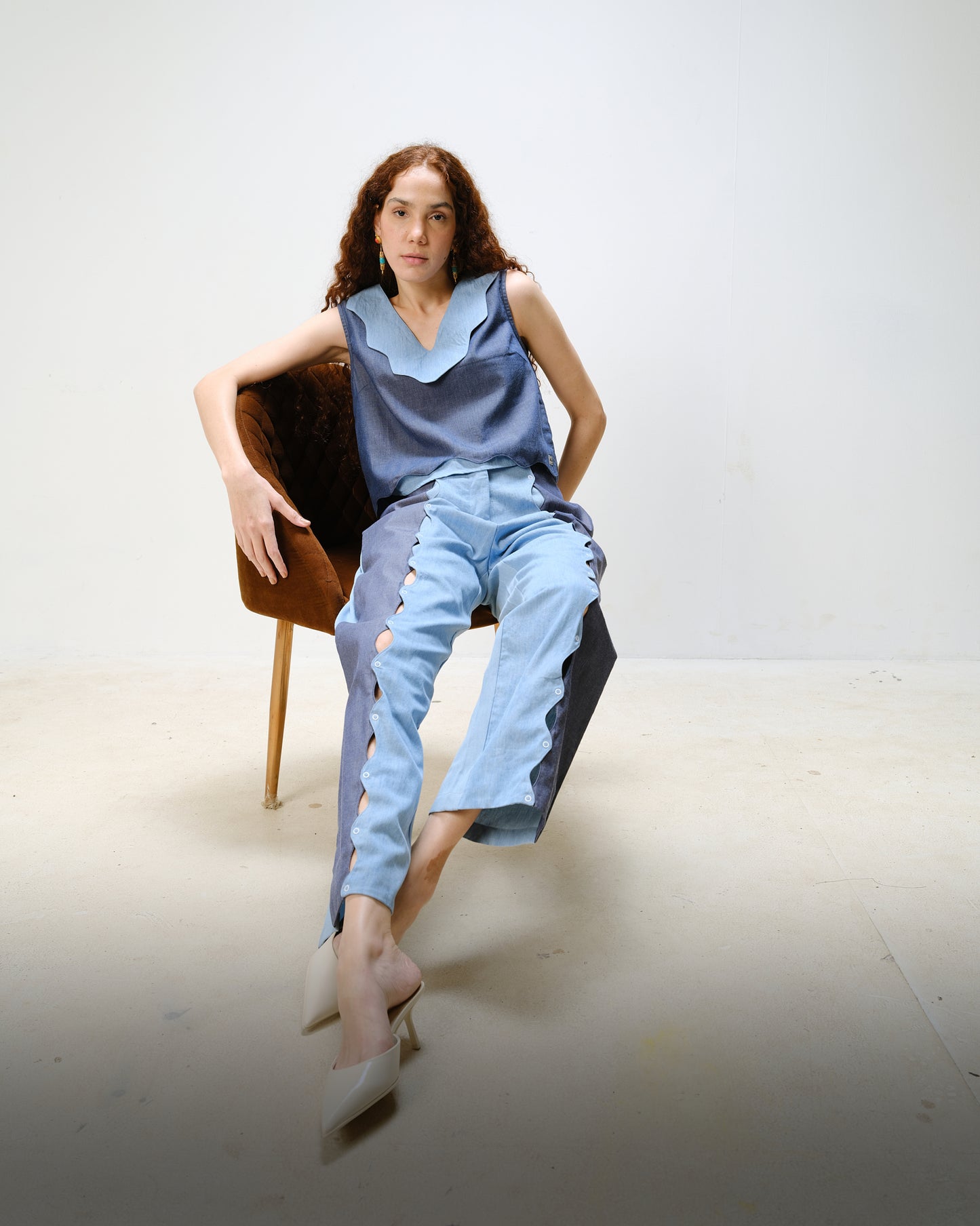 S'3 Seafoam Splash Swrill Co-ord Set