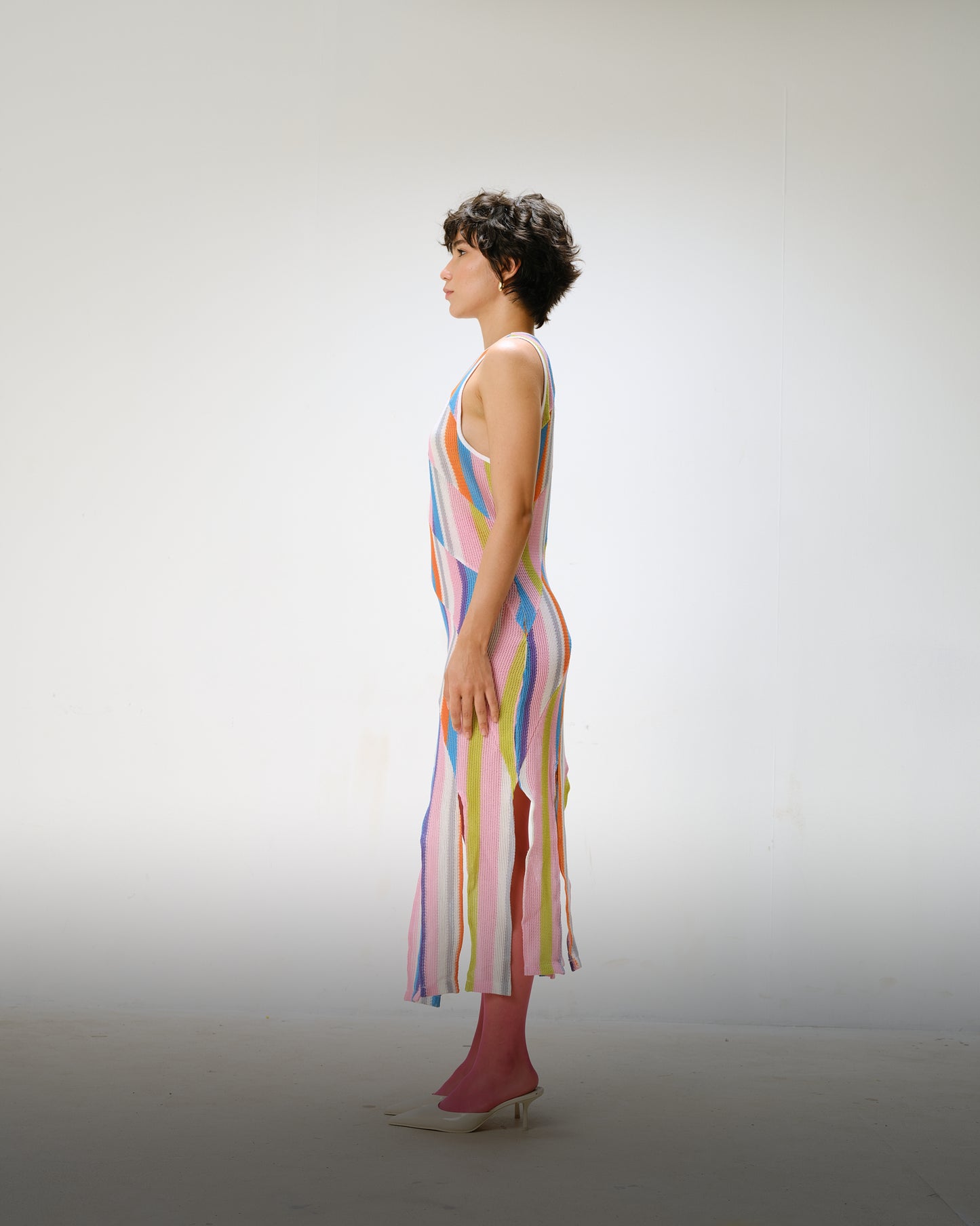 Rain'bow Fringe Dress