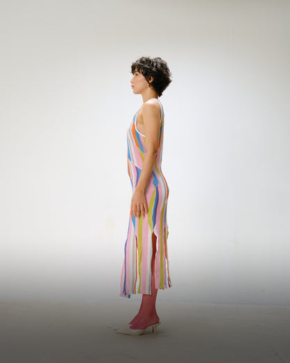 Rain'bow Fringe Dress