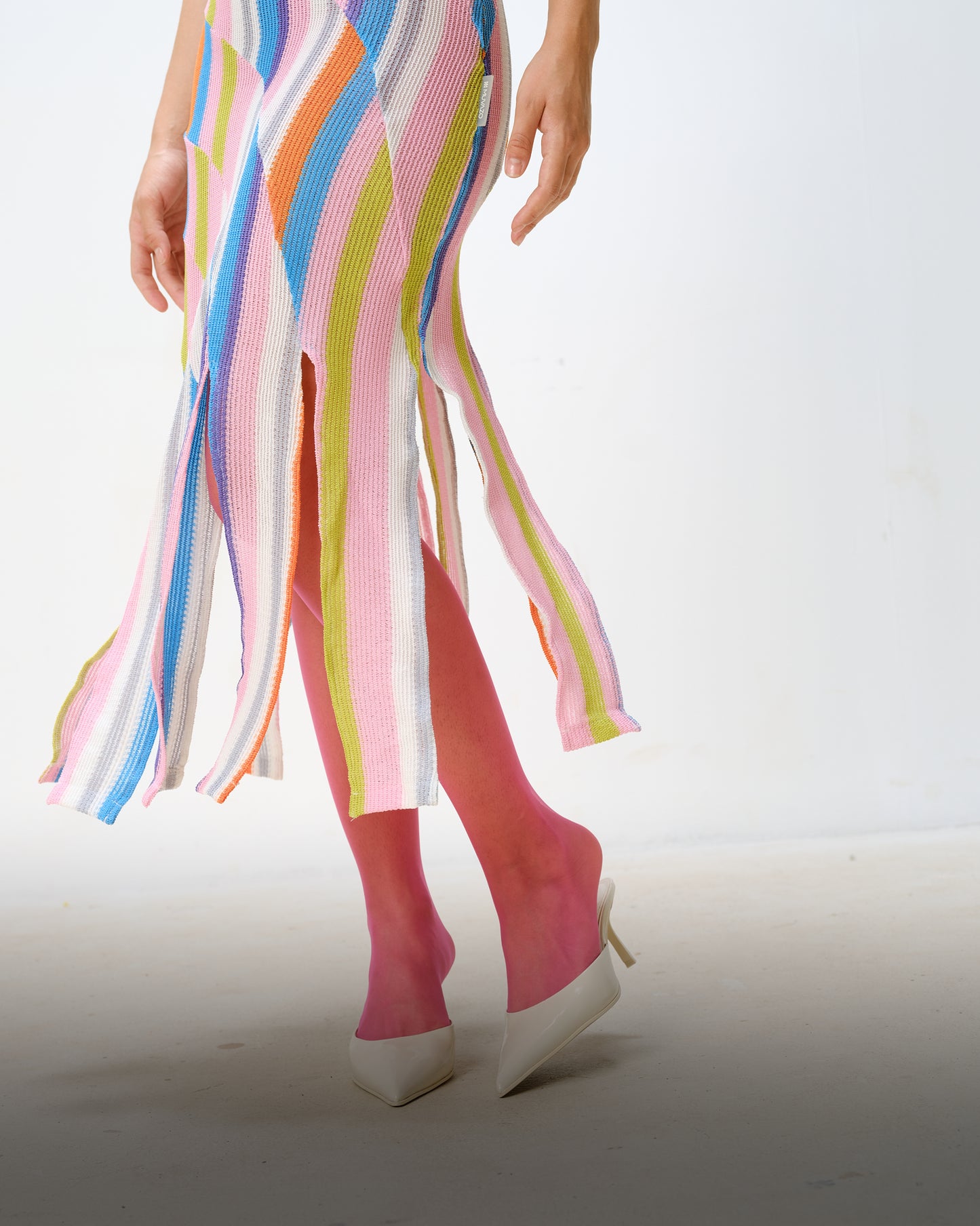 Rain'bow Fringe Dress