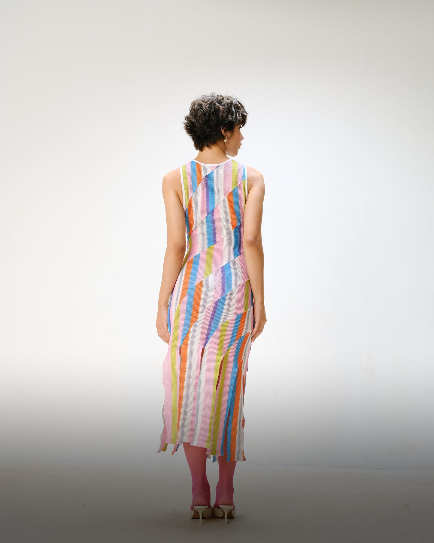 Rain'bow Fringe Dress