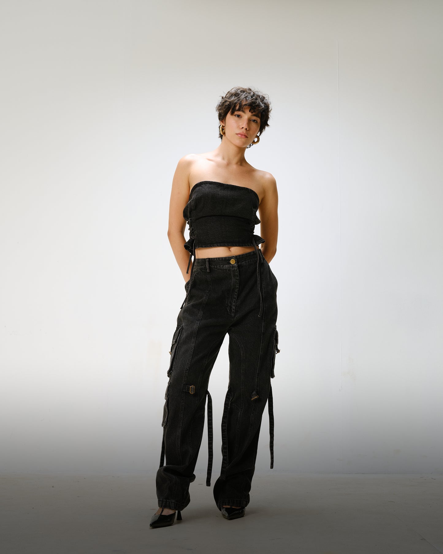 Black Denim Duo