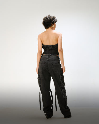 Black Denim Duo