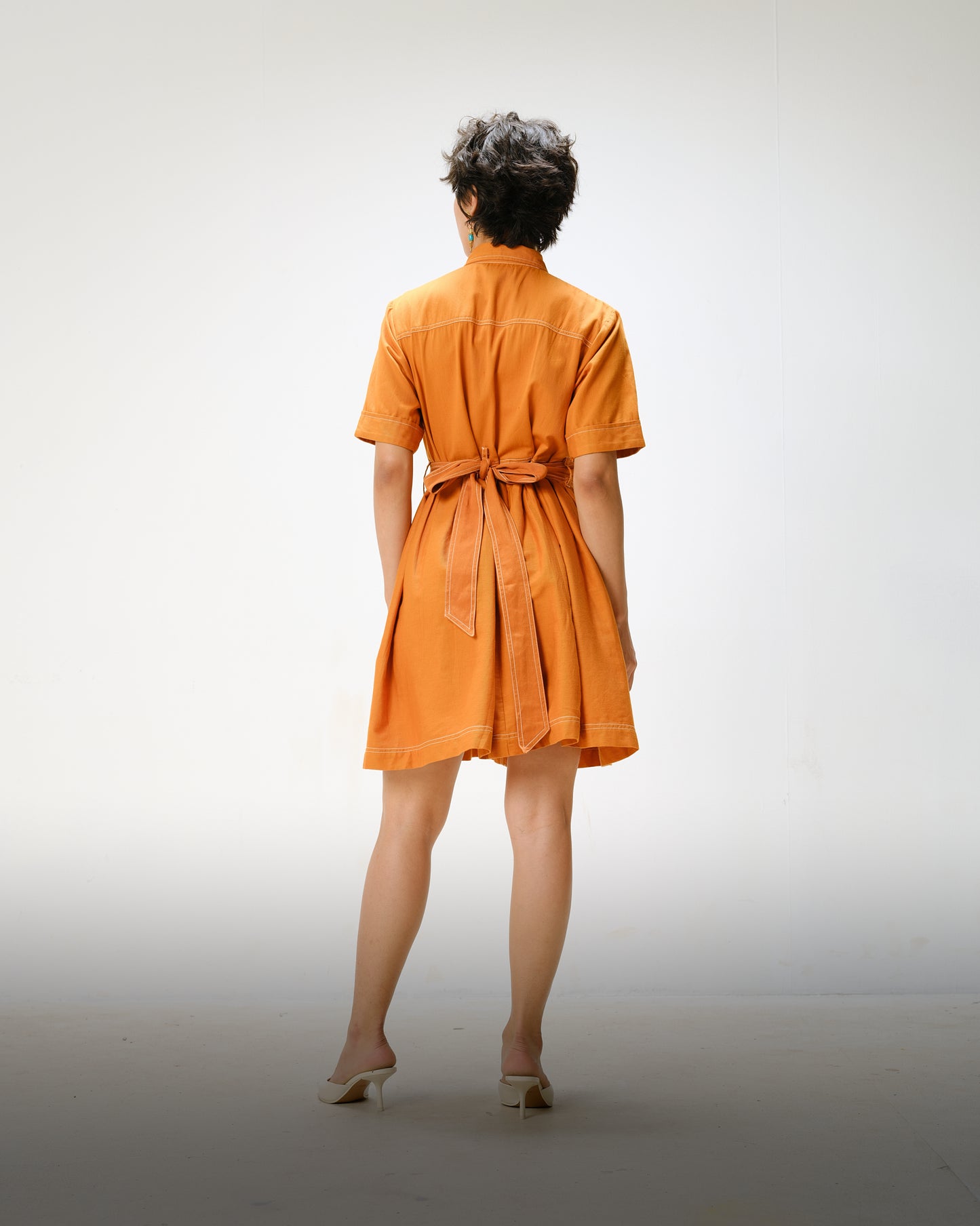 Orange Sherbet Dress