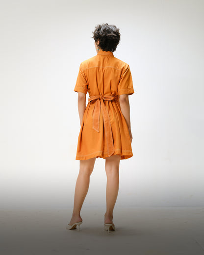 Orange Sherbet Dress