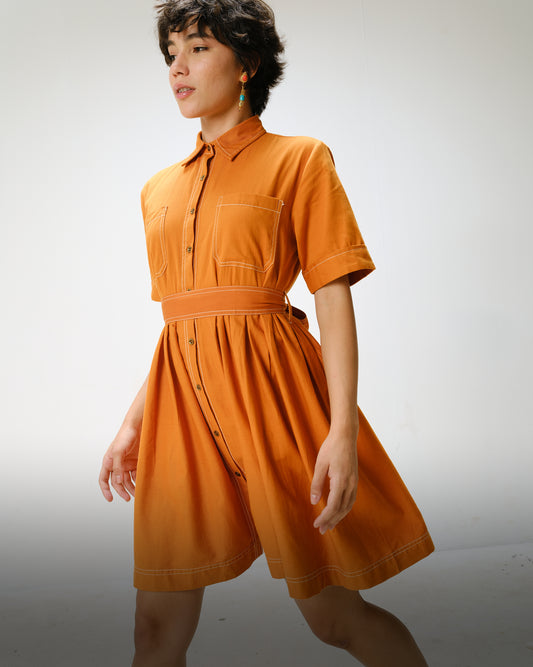 Orange Sherbet Dress