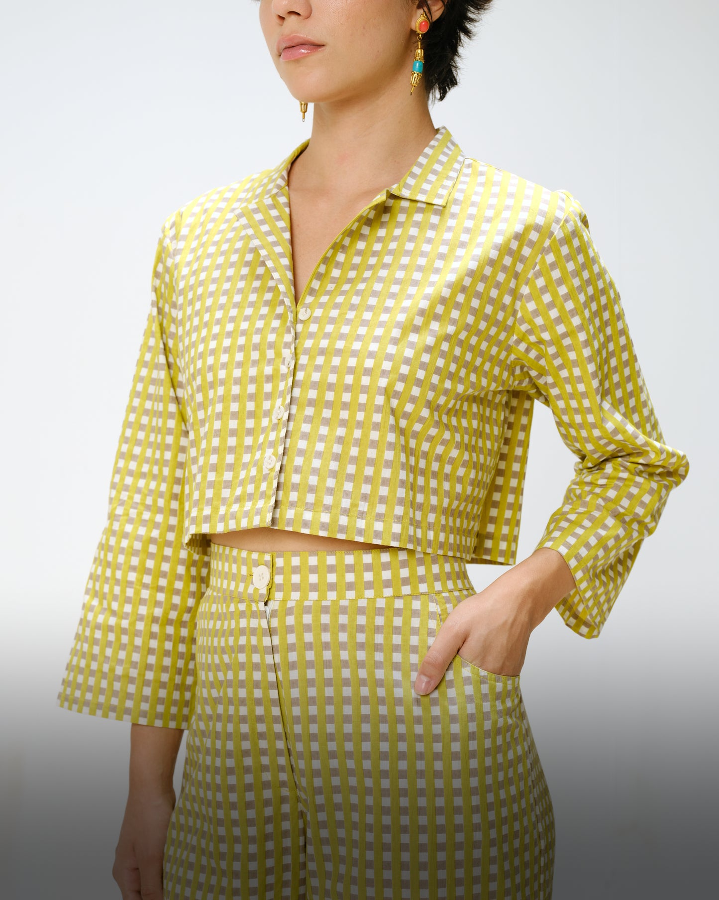 Yellow Bon Bon Top