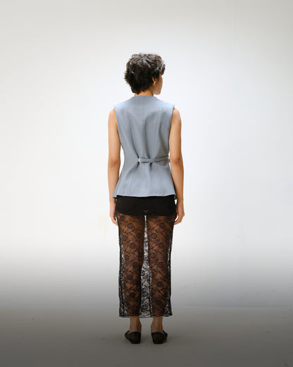 Panelled Tailored Waistcoat