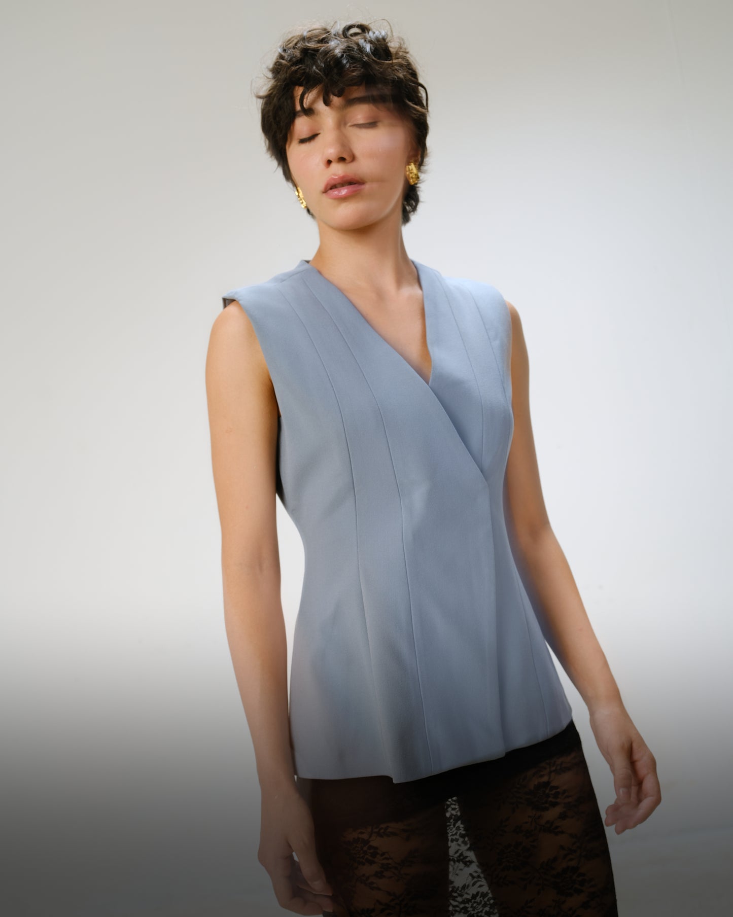 Panelled Tailored Waistcoat